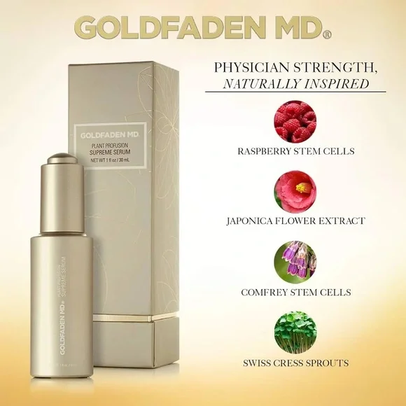 Goldfaden MD Plant Profusion Supreme Serum - Picture 3 of 5